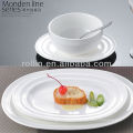 Servicio chino de comida china de porcelana, placas de cargador al por mayor